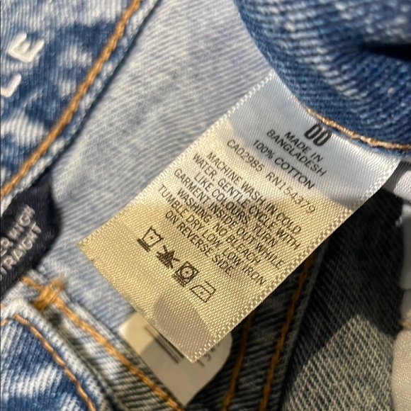 Aeropostale 90’s Super High Rise Straight Jeans - Picture 5 of 13